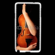 Coque Samsung Galaxy Note 3 Amour de violon