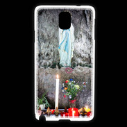 Coque Samsung Galaxy Note 3 Grotte de Lourdes 2