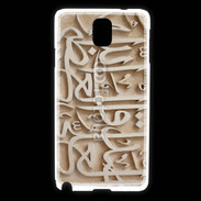 Coque Samsung Galaxy Note 3 Script du coran
