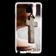 Coque Samsung Galaxy Note 3 Croix en bois 5