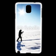 Coque Samsung Galaxy Note 3 Ski de fond