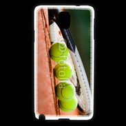 Coque Samsung Galaxy Note 3 Raquette de tennis