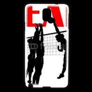 Coque Samsung Galaxy Note 3 Volley ball