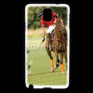 Coque Samsung Galaxy Note 3 Joueur de Polo