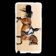 Coque Samsung Galaxy Note 3 Dressage Equitation 3