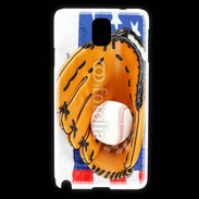Coque Samsung Galaxy Note 3 Gants de Baseball