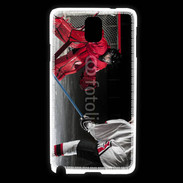 Coque Samsung Galaxy Note 3 Gardien de Hockey sur glace