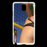 Coque Samsung Galaxy Note 3 Beach volley 2