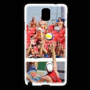 Coque Samsung Galaxy Note 3 Beach volley 3