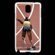 Coque Samsung Galaxy Note 3 Départ 100m athlétisme