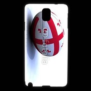 Coque Samsung Galaxy Note 3 Ballon de rugby Georgie