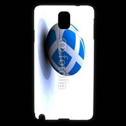 Coque Samsung Galaxy Note 3 Ballon de rugby Ecosse