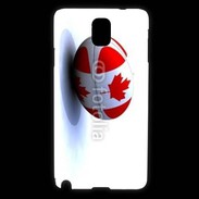 Coque Samsung Galaxy Note 3 Ballon de rugby Canada