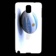 Coque Samsung Galaxy Note 3 Ballon de rugby Argentine