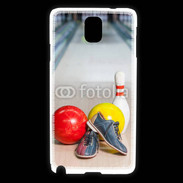 Coque Samsung Galaxy Note 3 Passion du Bowling