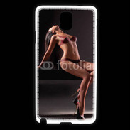 Coque Samsung Galaxy Note 3 Body painting Femme