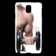 Coque Samsung Galaxy Note 3 Torse musculation