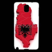 Coque Samsung Galaxy Note 3 drapeau Albanie