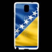 Coque Samsung Galaxy Note 3 Drapeau Bosnie