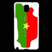 Coque Samsung Galaxy Note 3 drapeau Burkina Fasso