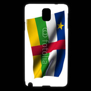 Coque Samsung Galaxy Note 3 Drapeau République Centrafricaine