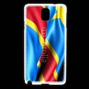 Coque Samsung Galaxy Note 3 Drapeau Congo