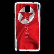 Coque Samsung Galaxy Note 3 Drapeau Corée du Nord