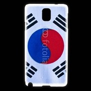 Coque Samsung Galaxy Note 3 Drapeau Corée du Sud