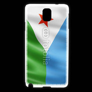 Coque Samsung Galaxy Note 3 Drapeau Djibouti