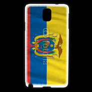 Coque Samsung Galaxy Note 3 drapeau Equateur