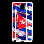 Coque Samsung Galaxy Note 3 Drapeau Cuba 3