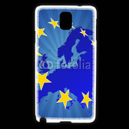 Coque Samsung Galaxy Note 3 Drapeau Europe 9