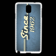 Coque Samsung Galaxy Note 3 Since 1962 Bleu