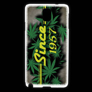 Coque Samsung Galaxy Note 3 Since cannabis 1957