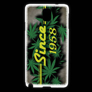 Coque Samsung Galaxy Note 3 Since cannabis 1958