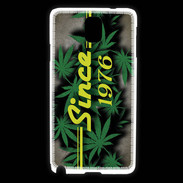 Coque Samsung Galaxy Note 3 Since cannabis 1976