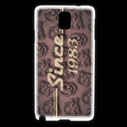 Coque Samsung Galaxy Note 3 Since crane rose 1983