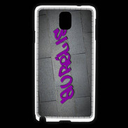 Coque Samsung Galaxy Note 3 Aurélie Tag
