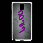 Coque Samsung Galaxy Note 3 Lilou Tag