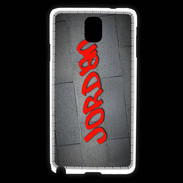 Coque Samsung Galaxy Note 3 Jordan Tag
