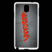 Coque Samsung Galaxy Note 3 Vincent Tag