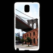 Coque Samsung Galaxy Note 3 Pont de Brooklyn PR 40