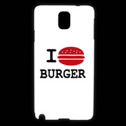 Coque Samsung Galaxy Note 3 I love Burger