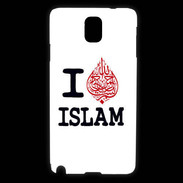 Coque Samsung Galaxy Note 3 I love Islam