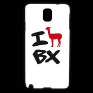 Coque Samsung Galaxy Note 3 I love Lama