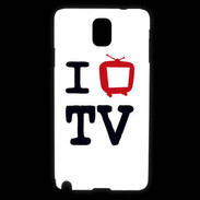Coque Samsung Galaxy Note 3 I love TV