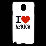 Coque Samsung Galaxy Note 3 I love Africa