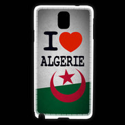 Coque Samsung Galaxy Note 3 I love Algérie 3