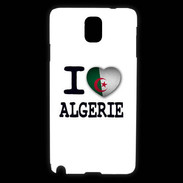 Coque Samsung Galaxy Note 3 I love Algérie 2