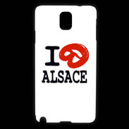 Coque Samsung Galaxy Note 3 I love Alsace 2